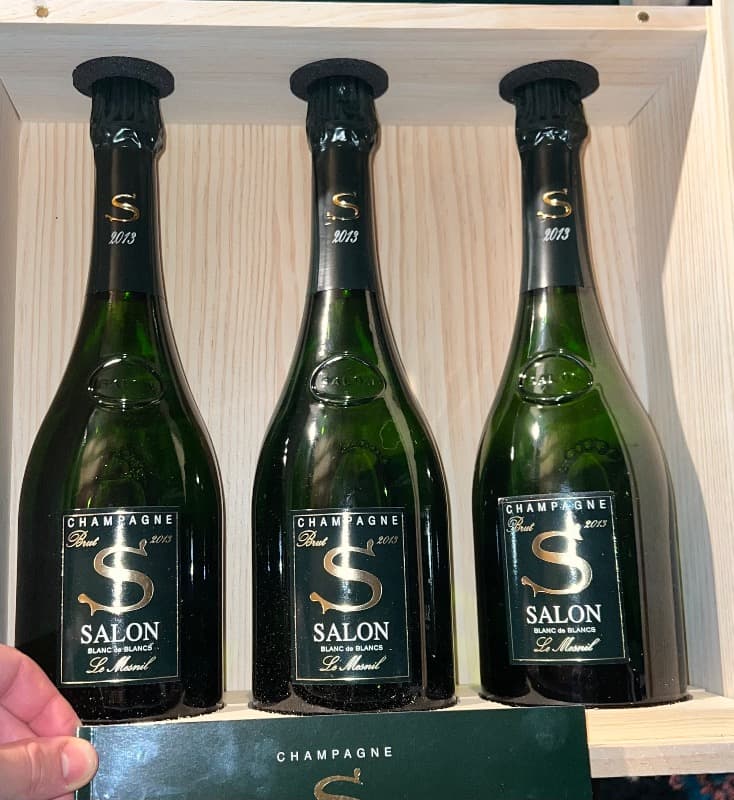 CBO/OWC3 x Blanc de blancs SALON 'S', Le Mesnil, Champagne, 2013