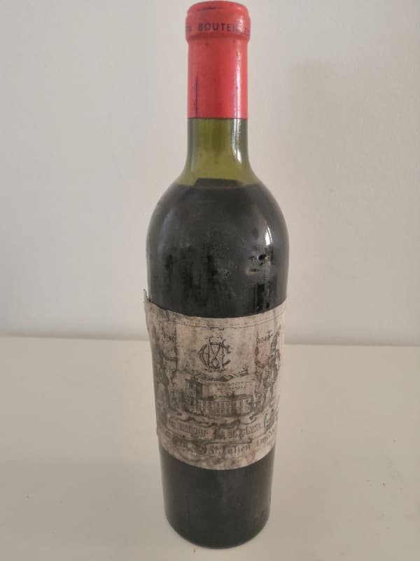 Grand Cru Classé, Château Lagrange, Saint-Julien, 1949