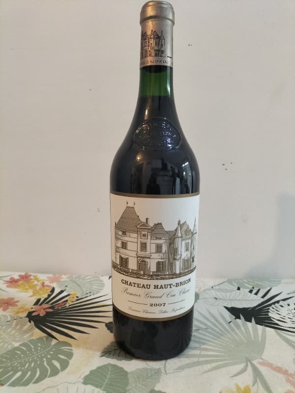 Château Haut-Brion, Pessac-Léognan, 2007