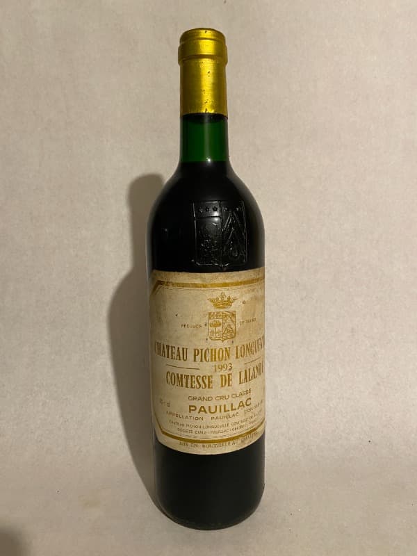 Comtesse de Lalande, château Pichon Longueville, Pauillac, 1993