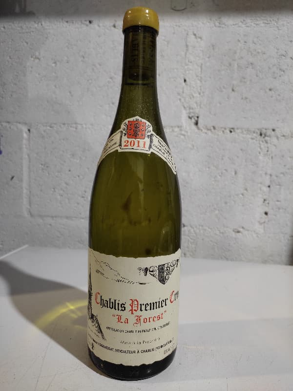 Chablis Premier Cru, LA FOREST, VINCENT DAUVISSAT, 2011