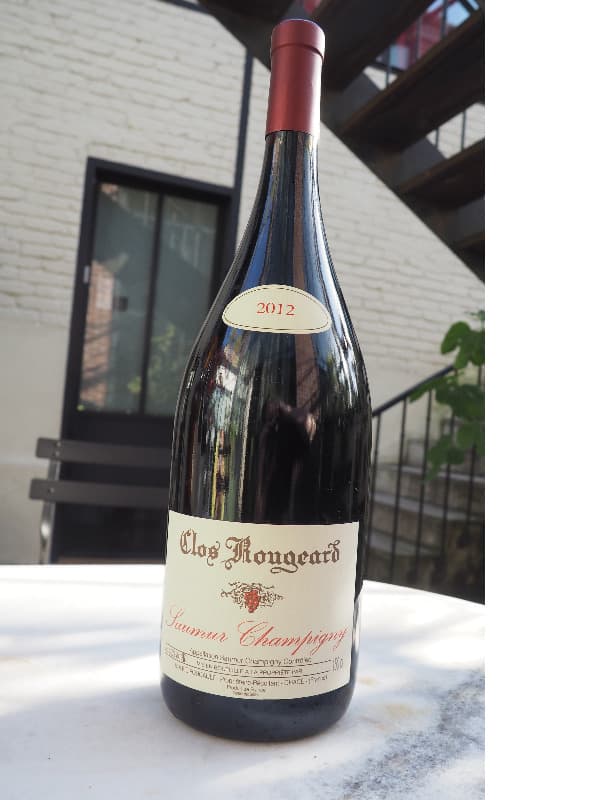 Saumur Champigny, Magnum, Clos Rougeard, 2012 (MG)