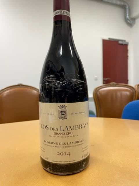 Clos-des-Lambrays, Grand Cru, Domaine des Lambrays, 2014