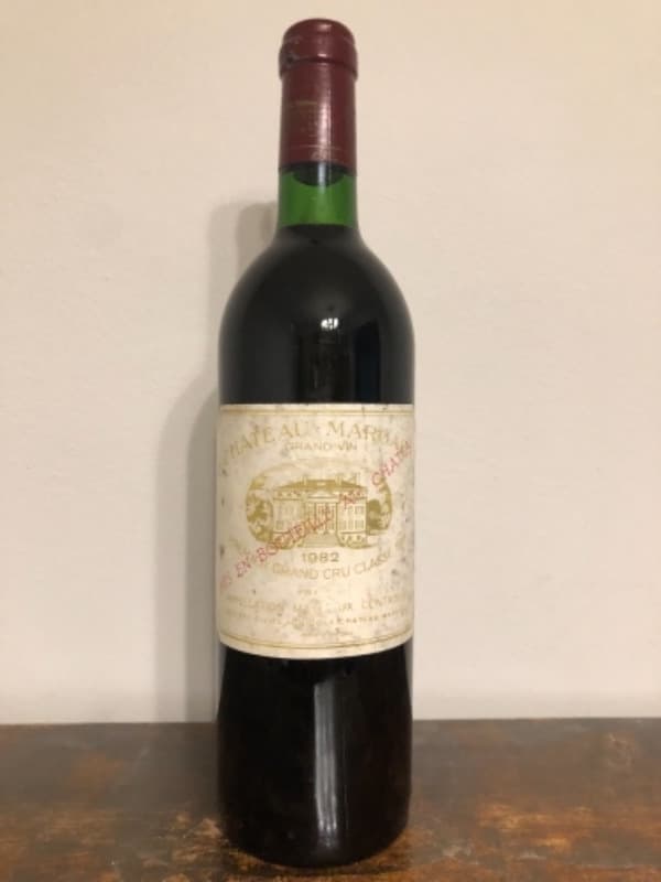 1er Grand Cru Classé, Château Margaux, Margaux, 1982