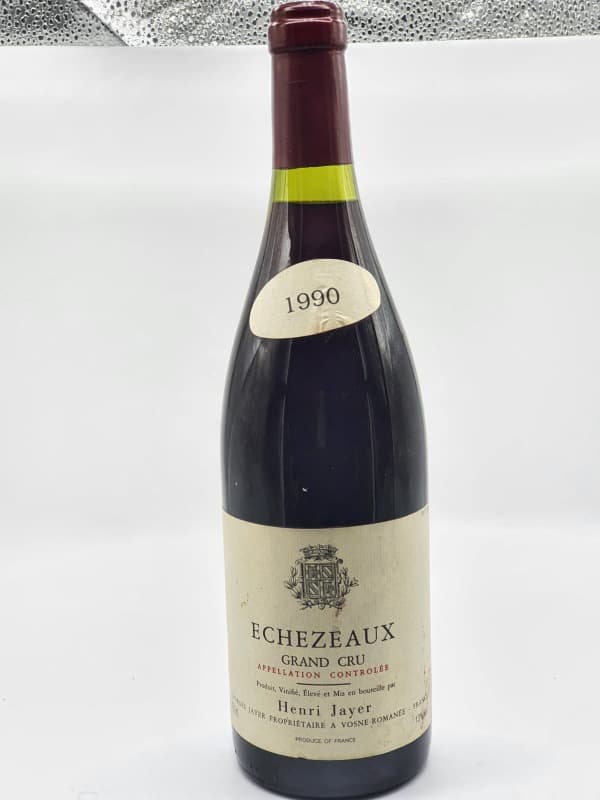 Echézeaux, Vignes Georges Jayer, Henri Jayer, 1990