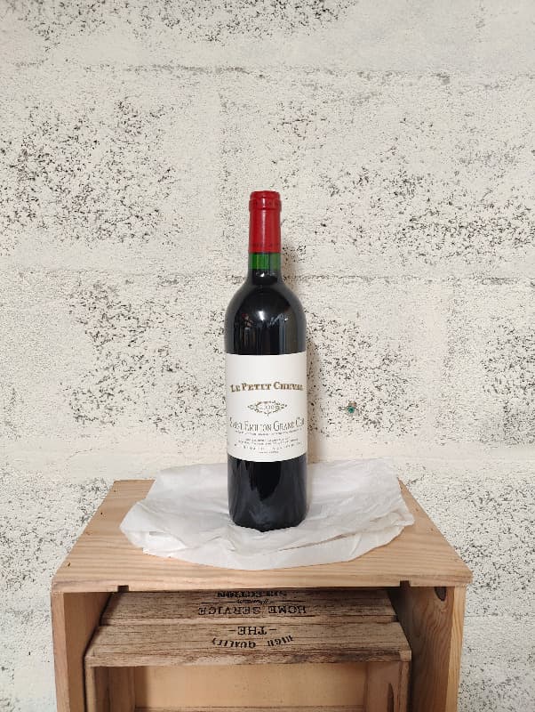 Le Petit Cheval, Château Cheval Blanc, Saint-Émilion, 2000