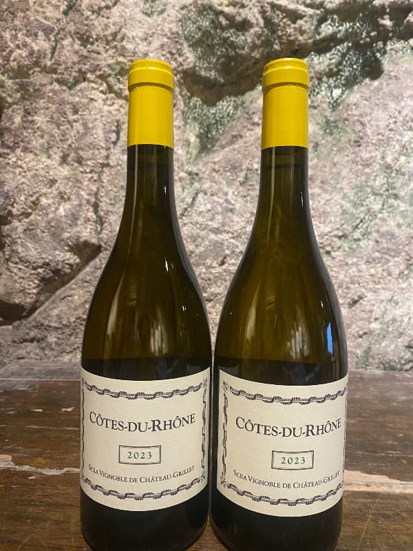 2 x Côtes-du-Rhône, Château Grillet, 2023