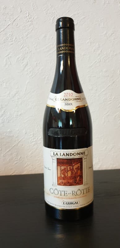 Côte-Rôtie, La Landonne, Guigal, 2010