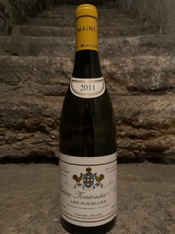 Puligny-Montrachet, 1ER Cru Les Pucelles, LEFLAIVE, 2011