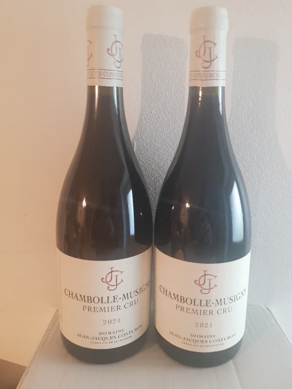 2 x Chambolle-Musigny, 1er cru, J.J. Confuron, 2021