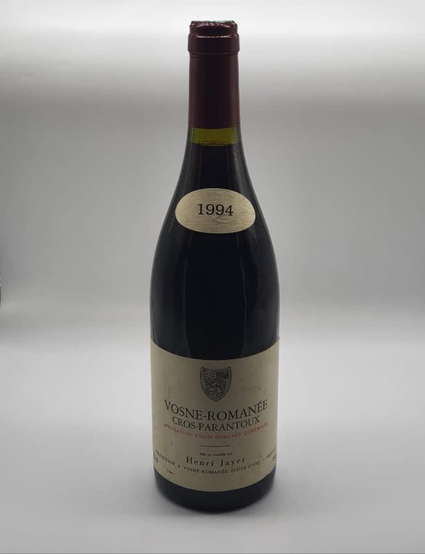 Vosne-Romanée, Cros-Parantoux, Henri Jayer, 1994