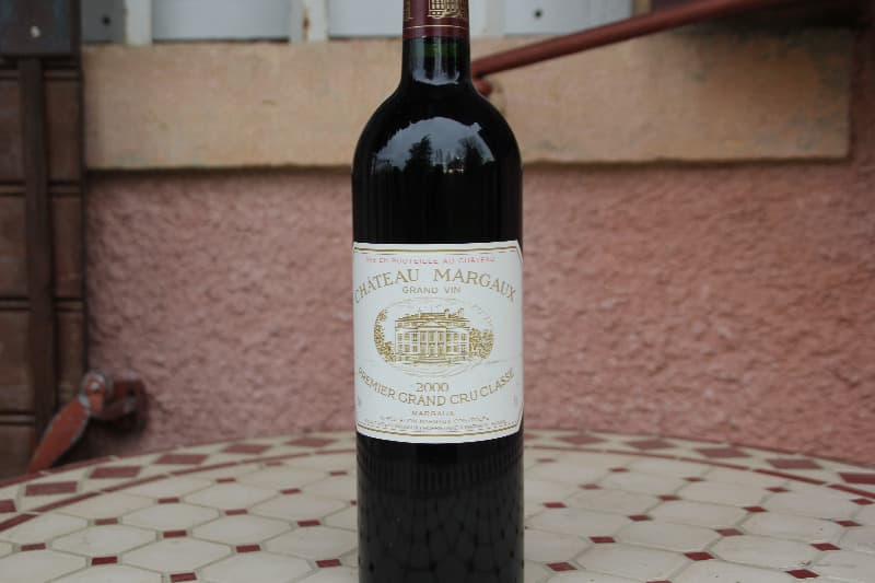 Château Margaux, Margaux, 2000