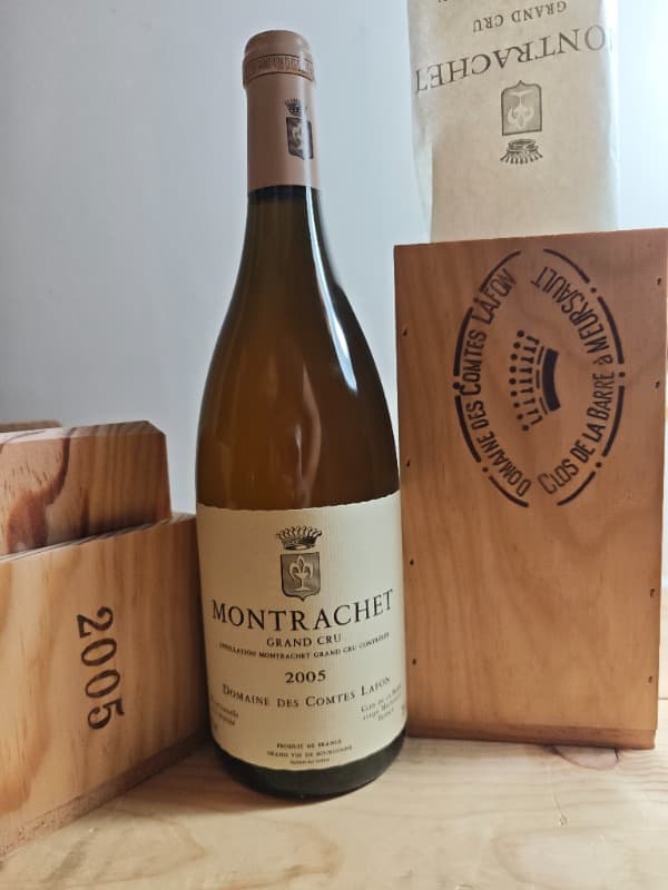 CBO/OWC1 x Montrachet, domaine des Comtes Lafon, 2005
