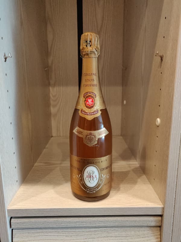 Louis Roederer Cristal, Champagne, 1983