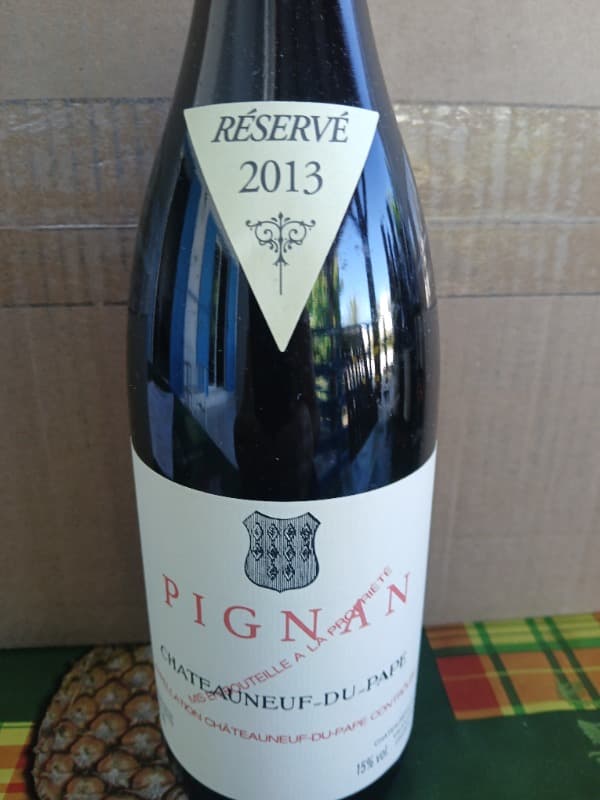 Château Rayas, Châteauneuf-du-Pape, Pignan, 2013