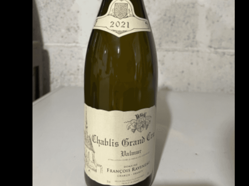 Chablis Grand Cru, Valmur, Domaine François Raveneau, 2021