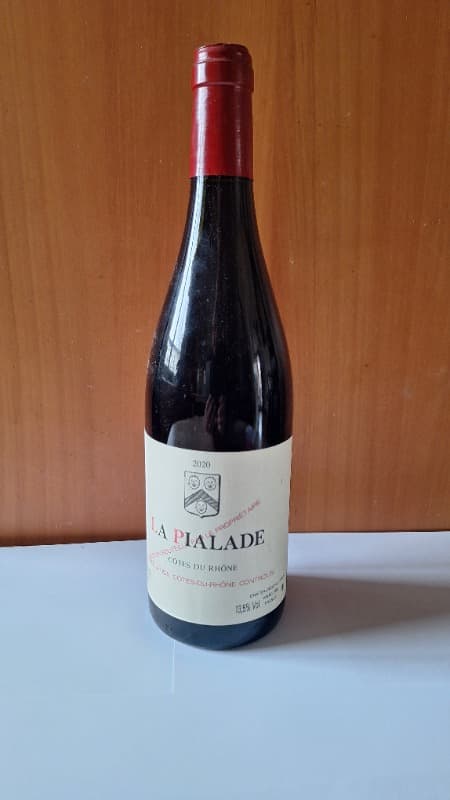 Côtes-du-Rhône, La Pialade, 2020