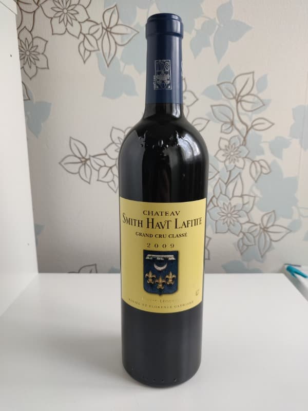 Smith haut Lafitte Cathiard, Pessac Léognan, 2009