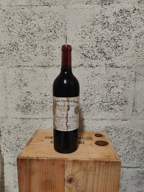 Château Cheval Blanc, Saint-Émilion Grand Cru, 2004