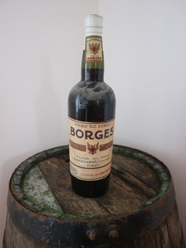 Borges & Irmao Colheita Port, Porto, 1863