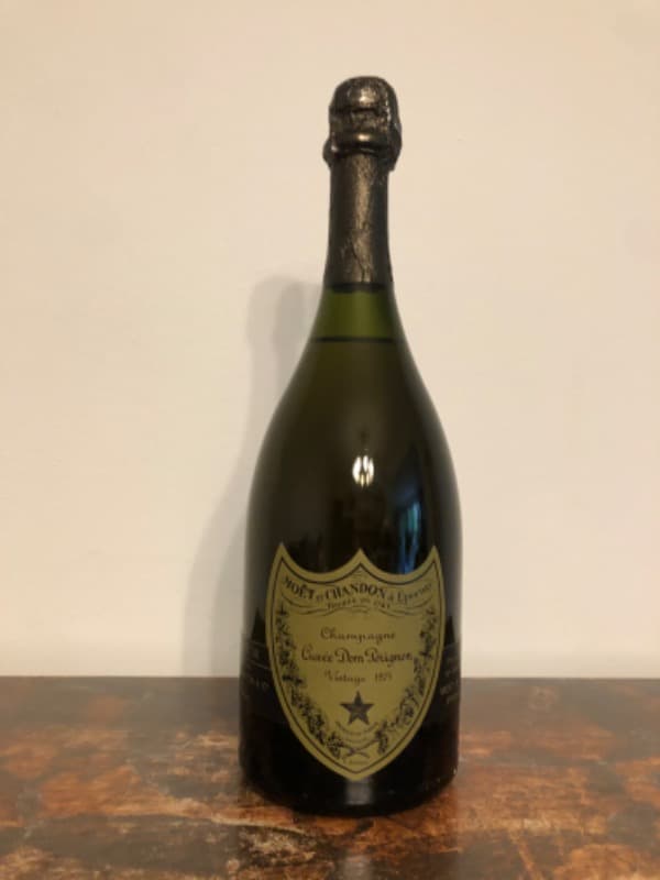 Dom Pérignon, Moët & Chandon, Champagne, 1975