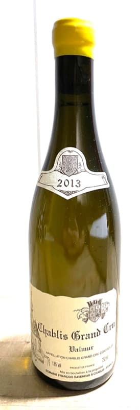 Chablis Grand Cru, Valmur, Raveneau, 2013