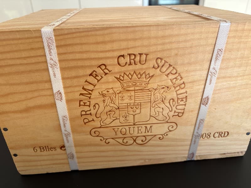 CBO/OWC6 x Château d'Yquem, Sauternes, 2008