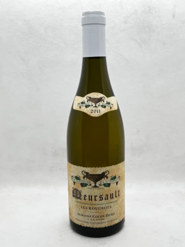 Meursault, Les Rougeots, J.F. Coche Dury, 2011