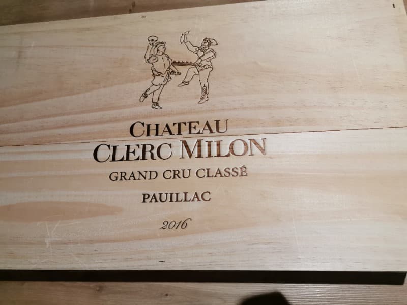 CBO/OWC 6 x Château Clerc Mulon, Pauillac, 2016