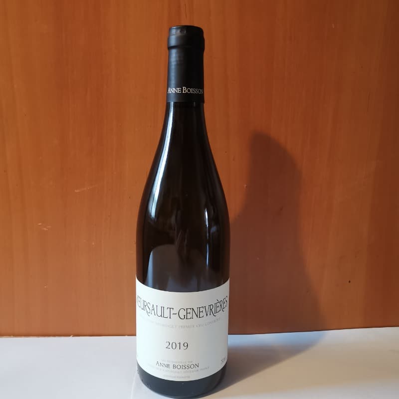 Meursault, 1er cru Genevrières, Anne Boisson -domaine Boisson-Vadot), 2019