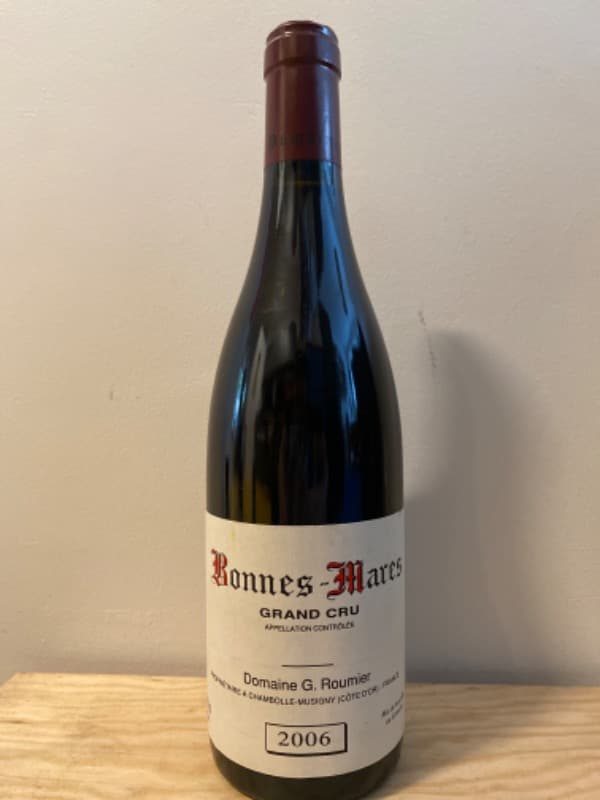 Bonnes-Mares, Grand Cru, Domaine G. Roumier, 2006