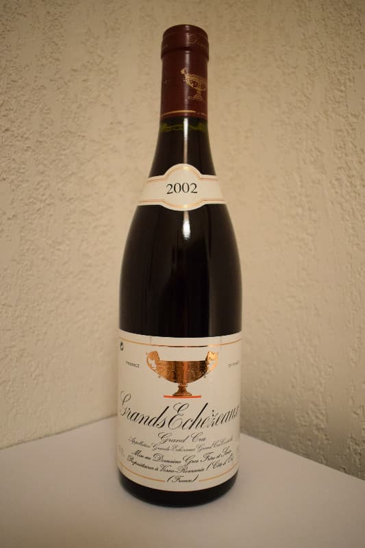 Grands-Echézeaux, Grand cru, Gros Frère et Soeur, 2002