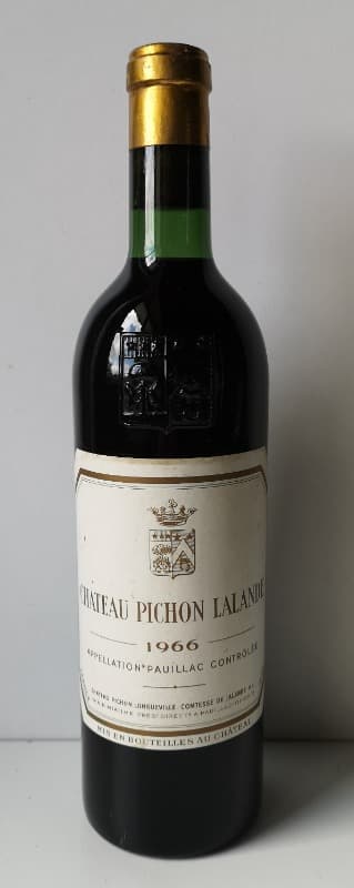 Comtesse de Lalande, Château Pichon-Longueville, Pauillac, 1966