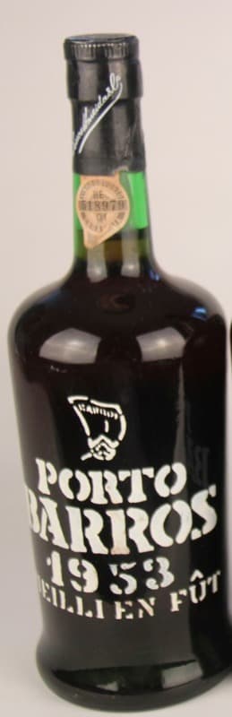 Barros, Porto, 1953
