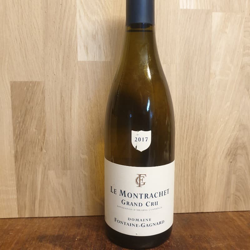 Montrachet, Le Montrachet Grand Cru, domaine Fontaine Gagnard, 2017
