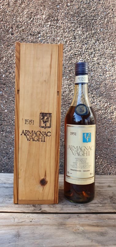 VAGHI, Armagnac, 1951