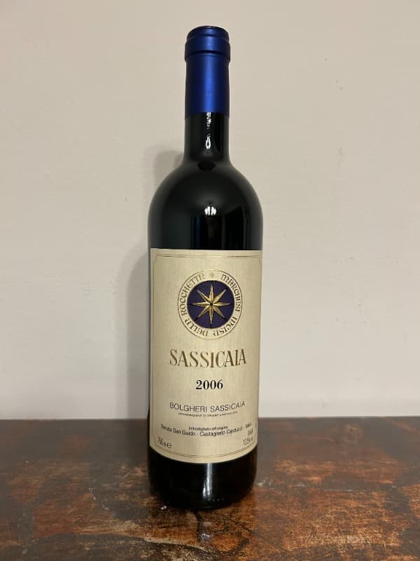 Sassicaia, Tenuta San Guido, Bolgheri, 2006
