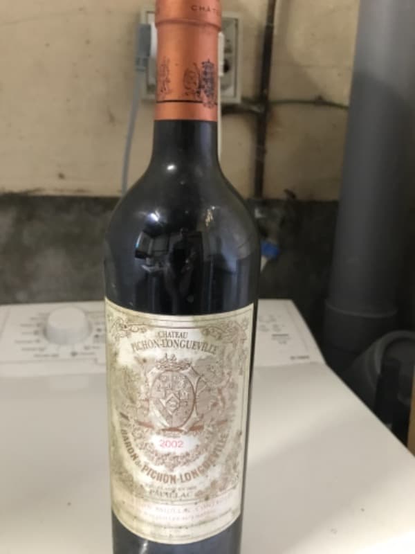Château Pichon Longueville Baron, Pauillac, 2002
