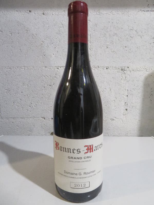 Bonnes-Mares, Domaine G.Roumier, 2012