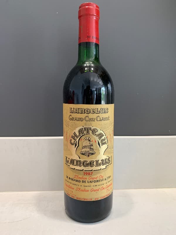 Château Angélus, Saint-Émilion, 1987