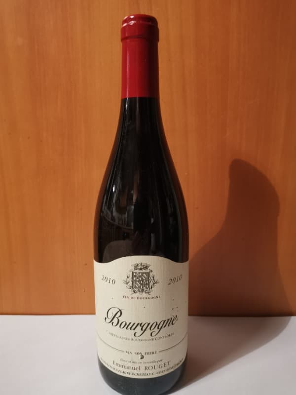 Bourgogne, Emmanuel Rouget, 2010