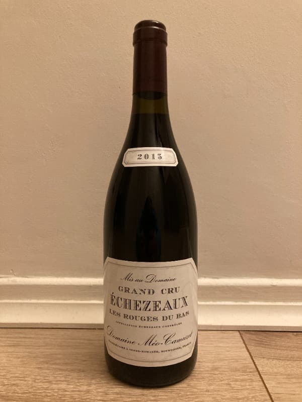 Echézeaux, Grand cru - Les Rouges du Bas, Domaine Méo-Camuzet, 2015