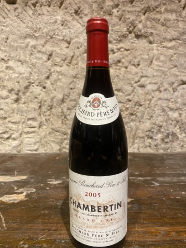 Chambertin, Grand Cru, Domaine Bouchard Père et Fils, 2005