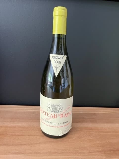 Châteauneuf-du-Pape, Château Rayas (Bc/Wh), 2008