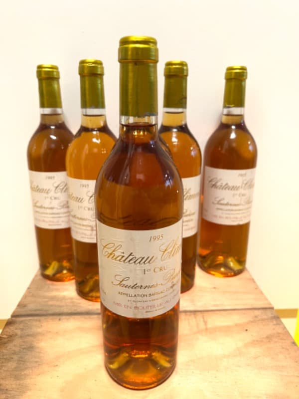 6 x Château Climens, Barsac , 1995