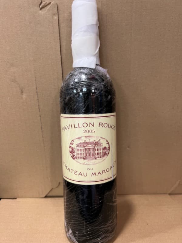 Pavillon Rouge, Château Margaux, Margaux, 2005