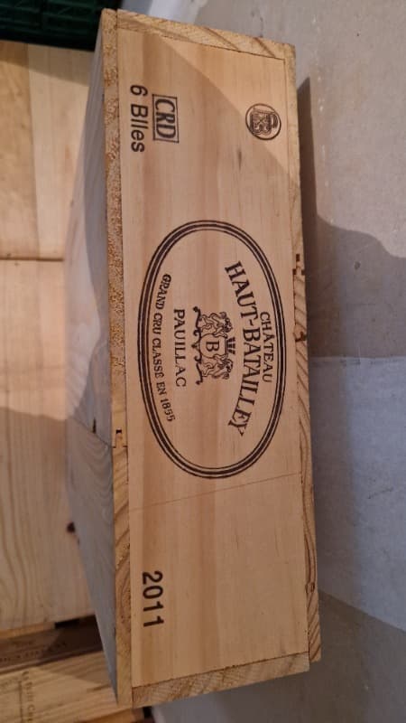 CBO/OWC6 x Grand cru classé, Château Haut Batailley, Pauillac, 2011