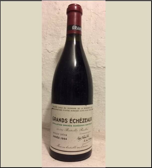 Grands-Echézeaux, Domaine de la Romanée Conti, 1994