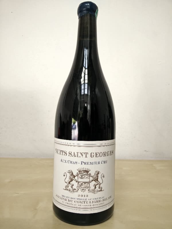 Nuits-Saint-Georges, 1 Cru aux Cras, Comte Liger Belair, 2013 (Mg)