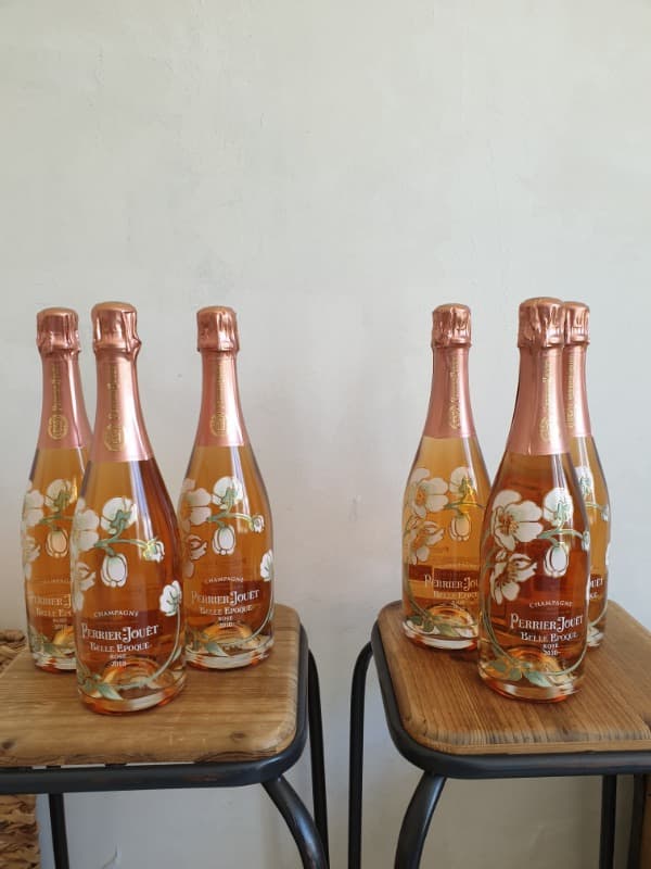 6 x Belle Epoque Rosé, Perrier-Jouët, Champagne, 2010